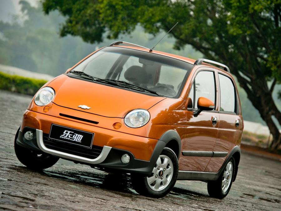  Chevrolet Spark Cross 2010 года  (фото 6 из 8)